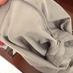 Forever 21 Cute Worn Gray Short Sleeve Crop Top Photo 7