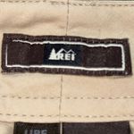 REI Khaki Cargo 9" Shorts Size 16 Outdoors Hiking Lightweight Summer Photo 7