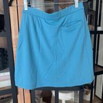 Peter Millar  Golf Classic Skort teal builtin shorts high rise performance tennis Photo 2
