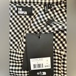 The Kooples  Wooly Houndstooth Button down Shirt Size FR 2/ 6/Medium US NWT Photo 9