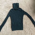 Aeropostale  Dark Sage green turtle neck Sz XS Photo 6
