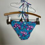 Anthropologie Saha string bikini floral polka dot size large 36B beach summer Photo 5