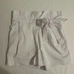 ZARA White Dress Shorts Photo 0