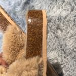 Fitory Burch Tan Cozy Slippers Plush Comfort Size 7 Photo 5