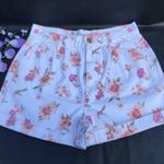 American Eagle  Womens Shorts Floral Size 4 Photo 0