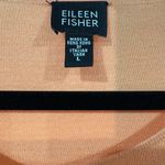 Eileen Fisher  Long Sleeve Peach Orange Shirt- Size Large Photo 2