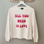 Wildfox All You Need Is Love Sweater Sz Small Photo 0
