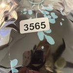 City Triangles VTG Y2K  Black Floral Strapless Ruched Shark Bite Hem Midi Dress S Photo 4