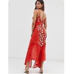 Free People  spaghetti strap floral maxi dress Photo 13
