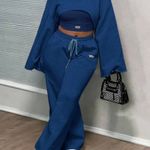 Boutique Women’s three piece Crop To Sweatsuit  Photo 6
