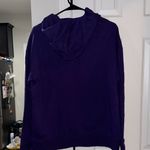 Washington Huskies Women's Purple Hoodie Size L Photo 4