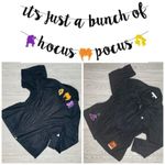 Croft & Barrow Hocus pocus Sanderson sister hand crafted jacket XL embroidered Photo 2