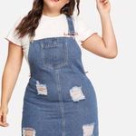 SheIn Jean overall dress Photo 0