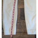 Anthropologie Jeans Pilcro High-Rise White Button-Fly Size 29 Photo 3