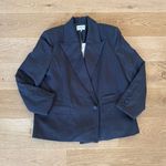 NA-KD  x Claire Rose Blazer jacket Oversized Padded Size EU36 Gray Photo 0