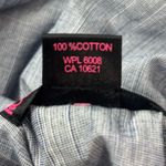 Rock & Roll Cowgirl  XL Embroidered Long Sleeved Pearl Snap Shirt in Lime n Blue Photo 9