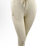 Ralph Lauren Lauren Cable-knit Jogger Pants Plus Size XXL, Winter Cream NWT $145 Photo 9