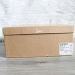 Christian Louboutin Black Cream Pole Chic 70mm Shearling Heeled Ankle Boot Photo 10