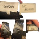 Ba&sh  Amby Sweater Rhinestones Angora Jumper Black Noir Pull US 4 Small NWT Photo 7