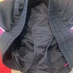 Under Armour Hear Gear Black Pink Athletic Running Shorts Built in Underwear M Photo 3