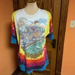 Grateful Dead Vintage Y2K  Tie Dye Tour Bus Graphic T-Shirt Photo 4
