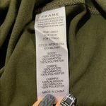 frame denim Dark Forest Green Long Sleeve Baby Doll Tee Photo 3