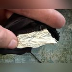 Vintage 80s Marilyn Monroe collared stretch lace up swimsuit, size medium Black Photo 7