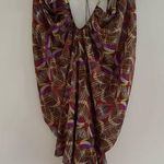 Apostrophe  Coverup Sheer Abstract Geometric Swim Summer Beach Lightweight Flowy Photo 0