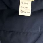 Southern Tide Casey Woven Pants Navy Blue Athletic Drawstring Joggers Size XS Photo 4