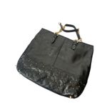 Juicy Couture Signature logo Tomi Frankie Leather Anja TOTE BAG handbag Purse bl Photo 4