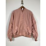 PINK - Victoria's Secret Victoria’s Secret PINK Windbreaker Bomber Jacket & Shorts Set – Size Small Photo 1