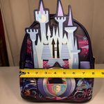 Lounge Fly  Disney Cinderella Castle Series Carriage Adj Strap Mini Backpack NEW Photo 12