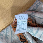 Marine layer  Ryan Midi Slip Skirt in Sierra Foliage Size 6 Photo 8