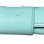 Rebecca Minkoff  mini box shoulder bag purse in mint color Photo 2