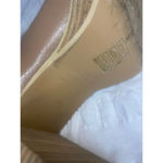 Oasis‎ Society Chunky Heeled Ankle Boot Size 8.5 Brown Photo 9