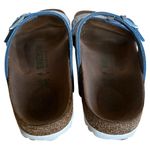 Birkenstock  Arizona blue snake skin size 40 Photo 2