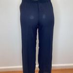 Zuliana Size S Dark Blue Sheer Beach Cover Up Pants. Made in USA. New With Tags Photo 2