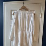 Lovers + Friends  Adriana white ruffle romper nwot Photo 6