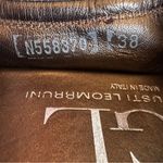 AGL Attilio Giusti Leombruni Monika Ballet Flats Size 38 Brown Suede Cap Toe Photo 10