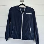 Brandy Melville Navy Blue John Galt Windbreaker One Size Photo 0
