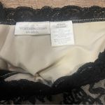Worthington  Lace Burnout Black Top Womens Medium V Neck Sexy Tank Dark Romantic Photo 3