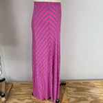 Massini Chevron Maxi Skirt M Photo 4