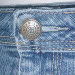 Bill Blass  5 32x25 Distressed Crop Straight Jeans Photo 11