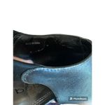 Bebe  Siver/metallic Heels W/Peep Top. Sz.8 M Photo 6