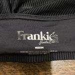 frankie's bikinis Frankies Greer Bikini Top in Black Photo 4