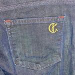CJ by Cookie Johnson Grace Bootcut Jeans sz 30 (32x29) Dark Denim Blue Stretch Photo 6
