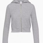 Aritzia TNA Waffle zip hoodie Photo 0