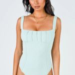 Princess Polly Green Bodysuit Photo 0