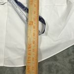 Brooks Brothers  346 Mens 16.5 4/5 Solid White Long Sleeve Button Front Shirt NWT Photo 11