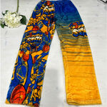 Penelope Wildberry Golden State Warriors Basketball Fleece Pajama Pants Adult S Blue Size undefined Photo 0